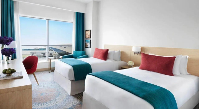 Отель Dubai Avani Ibn Battuta Hotel