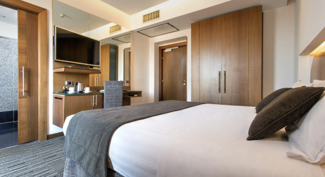 Одноместный номер Small Best Western Plus Hotel Universo
