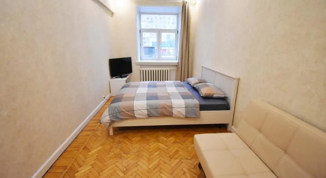 Krasnoprudnaya 30-34s1 Flat, Rezerwuj Apartament Sokolniki , w pobliżu Baumanskaya Metro Station