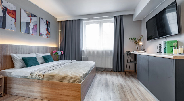 Апартаменты ApartMe Обводный Канал, Забронировать Апартаменты/квартира Санкт-Петербург Россия