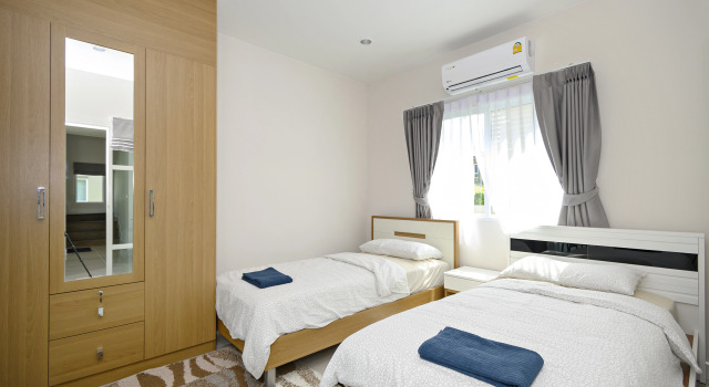 Вилла 4 BR Saransiri 1#l Pool Gym Garage Netflix Villa	