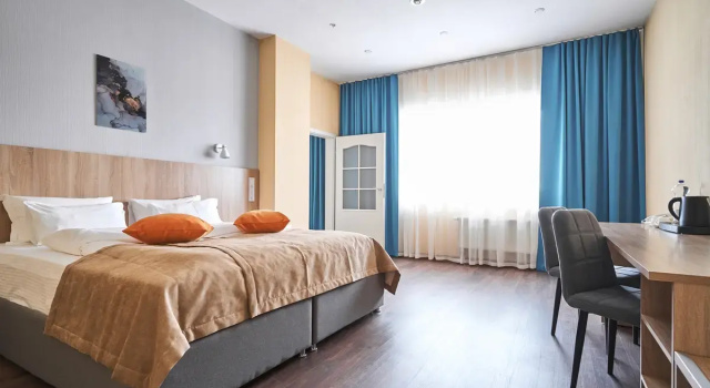 Отель Атлантик by USTA Hotels