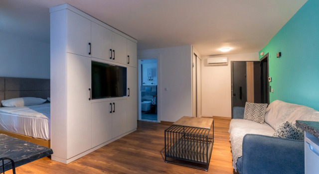 Двухместная студия с балконом Апарт-отель Pasham Residence