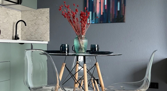 Apartamenty Studiya Oranzh V 10 Metrakh Ot Metro Kotelniki, Rezervovat Apartmán Hotely v Lyuberetsky District s parkováním, Parkování