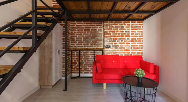Квартира Толстой Loft, Забронировать Апартаменты/квартира Недорогие отели Тулы, рядом с Тульский областной краеведческий музей, недорого