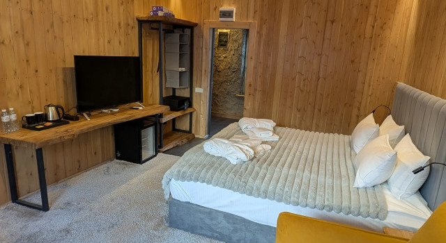 Perhe Junior-sviitti vuoristomaisema Sary Sai Boutique Hotel
