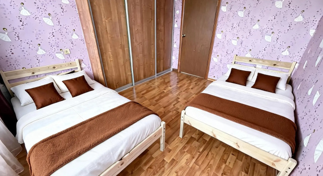 4-Kh Komnatnaya Na Sovetskoy 24 Flat, Reserva ahora Apartamento Chaykovsky Perm Krai