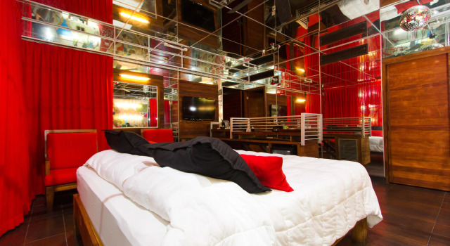 Люкс Thematic Отель La Reina Roja Boutique adults only