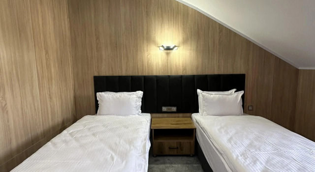 Ekonomiczny dwuosobowy pokój Wellfort Hotel