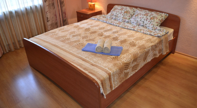 V Dome Nad Restoranom Tundra Flat, Book Apartment Murmansk Murmansk Region
