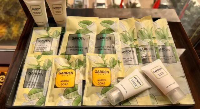 Двухместный люкс с видом на горы Garden Hotel & SPA