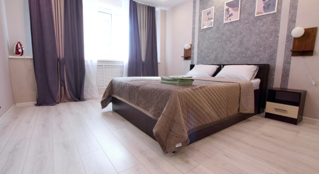 Timkhaus Na Chetaeva Flat, Prenota Appartamento Hotel a Tatarstan con parcheggio, Parcheggio