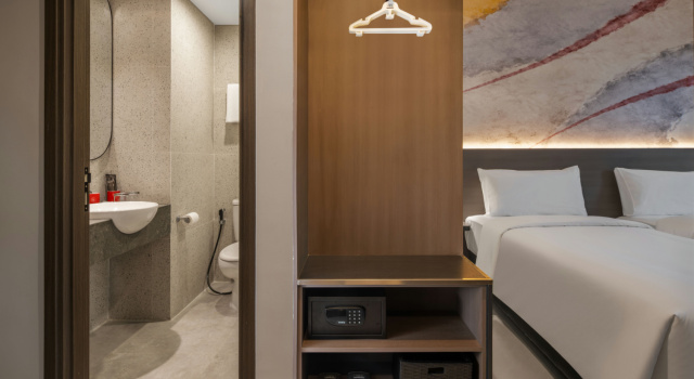 Supérieure chambre Hotel Neo Kota Baru Parahyangan