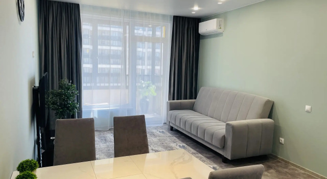Uyutnaya Na Profsoyuznoy 55 Flat, Prenota Appartamento Hotel a Tyumen Region con parcheggio, Parcheggio