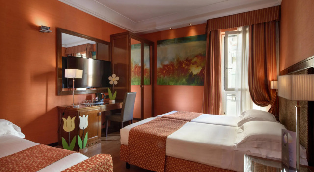 Трёхместный номер Comfort Grand Hotel Adriatico