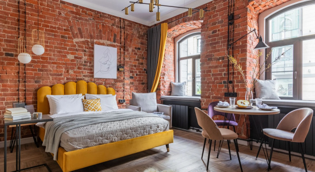 Апартаменты Let Your Flat Lampada 1