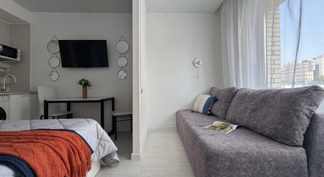 Studiya Trilissera 18b-41 Irkutsk Tsentr Kakdoma Flat, Prenota Appartamento Irkutsk Irkutsk Region