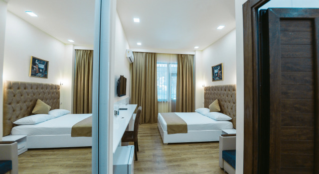 Двухместный номер Classic с видом на город Limage Art Hotel