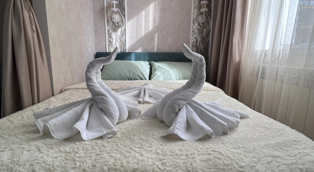 Апартаменты Квартира Стильная Однокомнатная с балконом в Центре Города на Пестова 17А