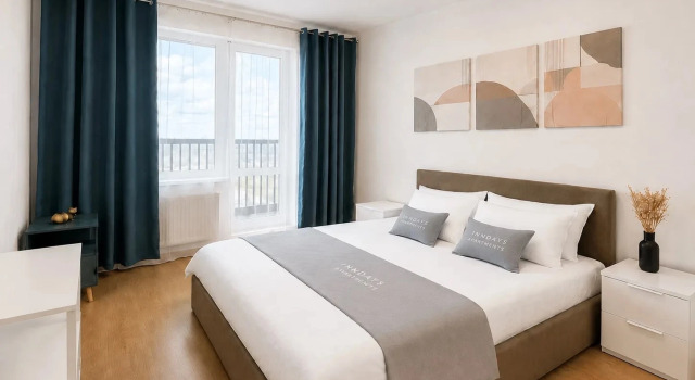 Inndays Yakhtennaya D 34 M Komendantskiy Prospekt Flat, Rezervasyon Daire Sankt Peterburg Rusya