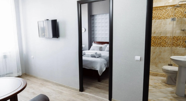 Семейный номер Standard с 2 комнатами Хостел Hotel Family