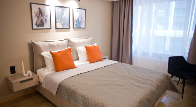 Room2day Soul Apartments, Rezervovat Apartmán Hotely v Petrohrad s parkováním, poblíž Bukharestskaya Metro Station, Parkování
