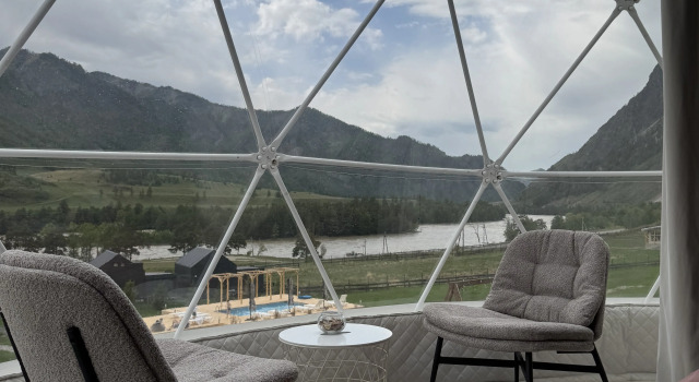 Глэмпинг Cloud Park Altay