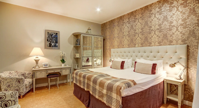 Двухместный номер Standard с видом на внутренний двор Пушка ИНН