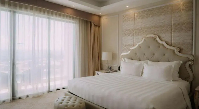 Двухместный люкс Deluxe с балконом и с видом на океан Wyndham Grand Phu Quoc