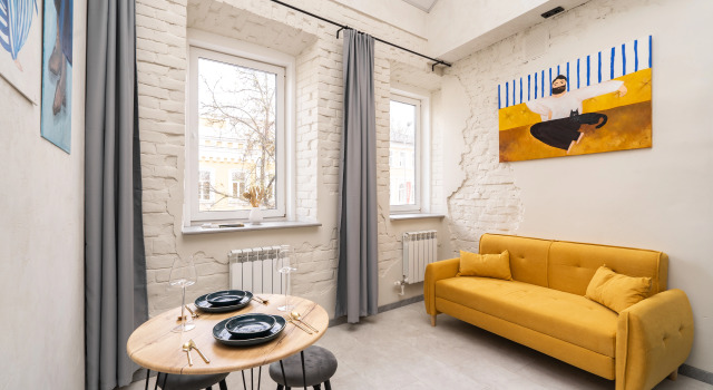 UrbanLoft рядом с Кремлём by Uloo Меблированные комнаты