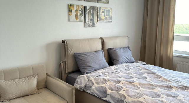 Nedaleko Ot Aeroporta Flat, Book Apartment Desenovskoye 