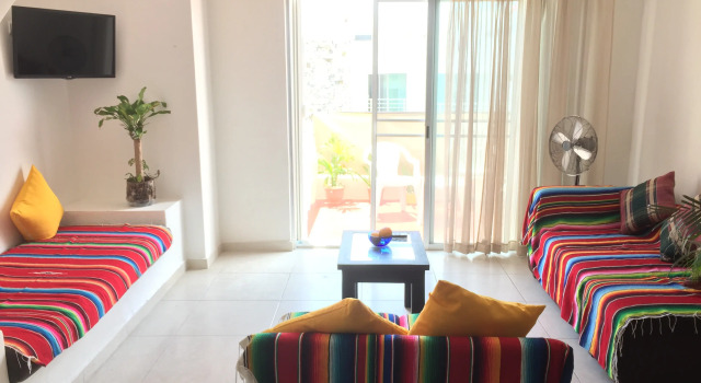 20 Avenida Norte 35 Apartments, Prenota Appartamento Hotel a Quintana Roo con parcheggio, Parcheggio