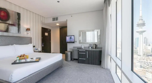Двухместный номер Deluxe с красивым видом из окна Grand Majestic Hotel Kuwait