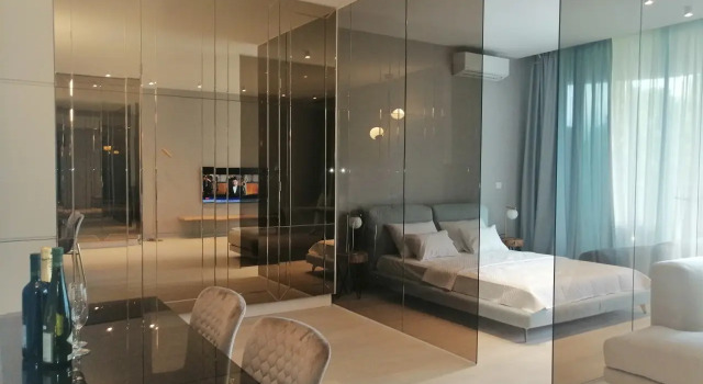 Номер Deluxe Апартаменты Royal Gardens Luxury