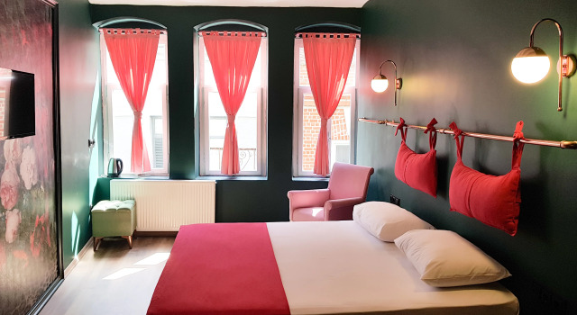 Двухместный полулюкс Апарт-Отель Casa Rosa Suites