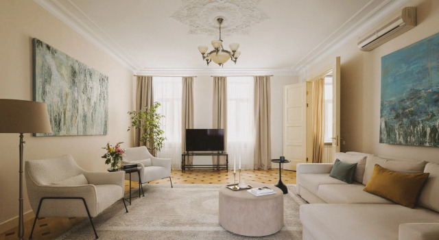 Апартаменты Minin Apartments у Эрмитажа 130 кв.м., Забронировать Апартаменты/квартира Отели Санкт-Петербурга с парковкой, рядом с Спас на Крови, Парковка