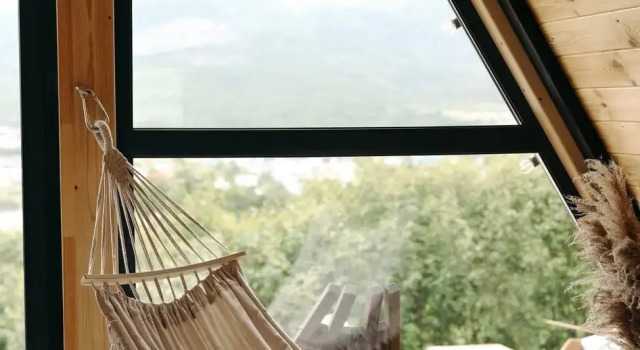 Шале Дом A-frame