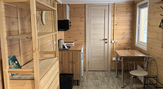 Bungalow Bungalo, Prenota Villa Hotel a Repubblica dell'Altaj con parcheggio, Parcheggio