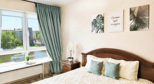 Rybnaya Derevnya Vid Na Reku Mezhdu Dvukh Mostov Apartments, Book Apartment Kaliningrad Kaliningrad Region