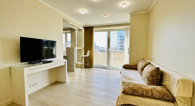RentApart24 Metro Belorusskaya Flat, Boek Appartement Begovoy SAO Area