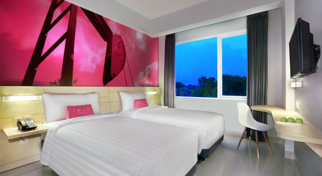 Supérieure double chambre favehotel Sudirman Bojonegoro