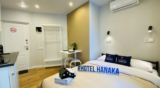 Апартаменты Апартаменты Hanaka на Автозаводской 17 корпус 1 №31