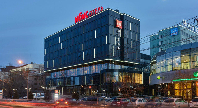 Гостиница ibis Krasnoyarsk Center