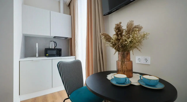 1003-3 Full Haus v ZHK Najs Loft Apartments, Rezerwuj Apartament Moskwa Rosja