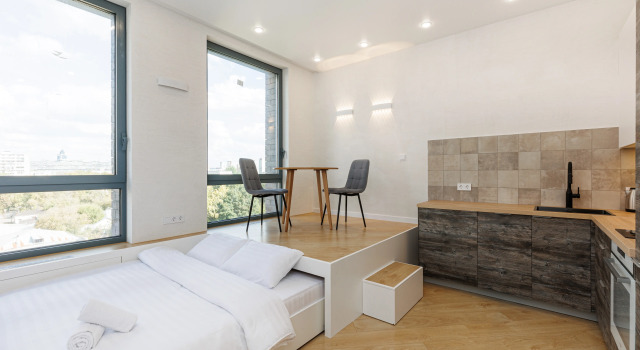 Kvartira-Studiya Flat, Reservar Apartamento Hotéis baratos em Moscou