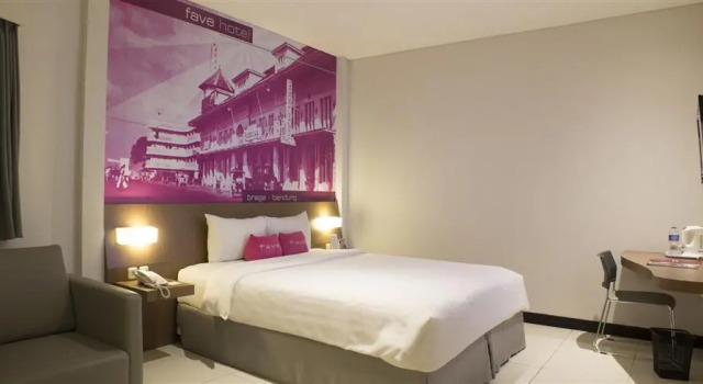 Camera doppia Deluxe favehotel Braga