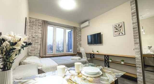 Amurskaya Ulitsa 1Ak1 Flat, Reservar Apartamento Hotéis baratos em Moscou