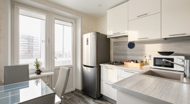 Asapro u metro Rechnoy vokzal Flat, Prenota Appartamento SAO Area Mosca, vicino a Stazione Metro Rechnoy Vokzal