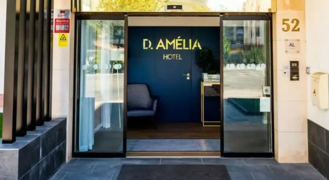 Dona Amélia Hotel by RIDAN Hotels, Varaa Hotelli Hotellit Ribatejo pysäköinnillä, Pysäköinti