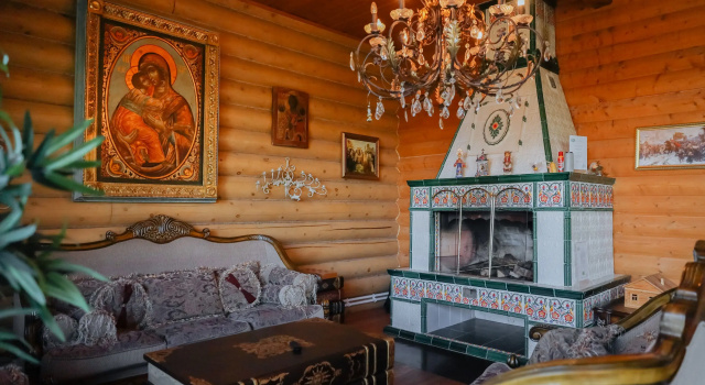 Na Beregu "Gnezdilo-Vo!" Private House, Prenota Affittacamere Hotel a Central Russia con parcheggio, Parcheggio